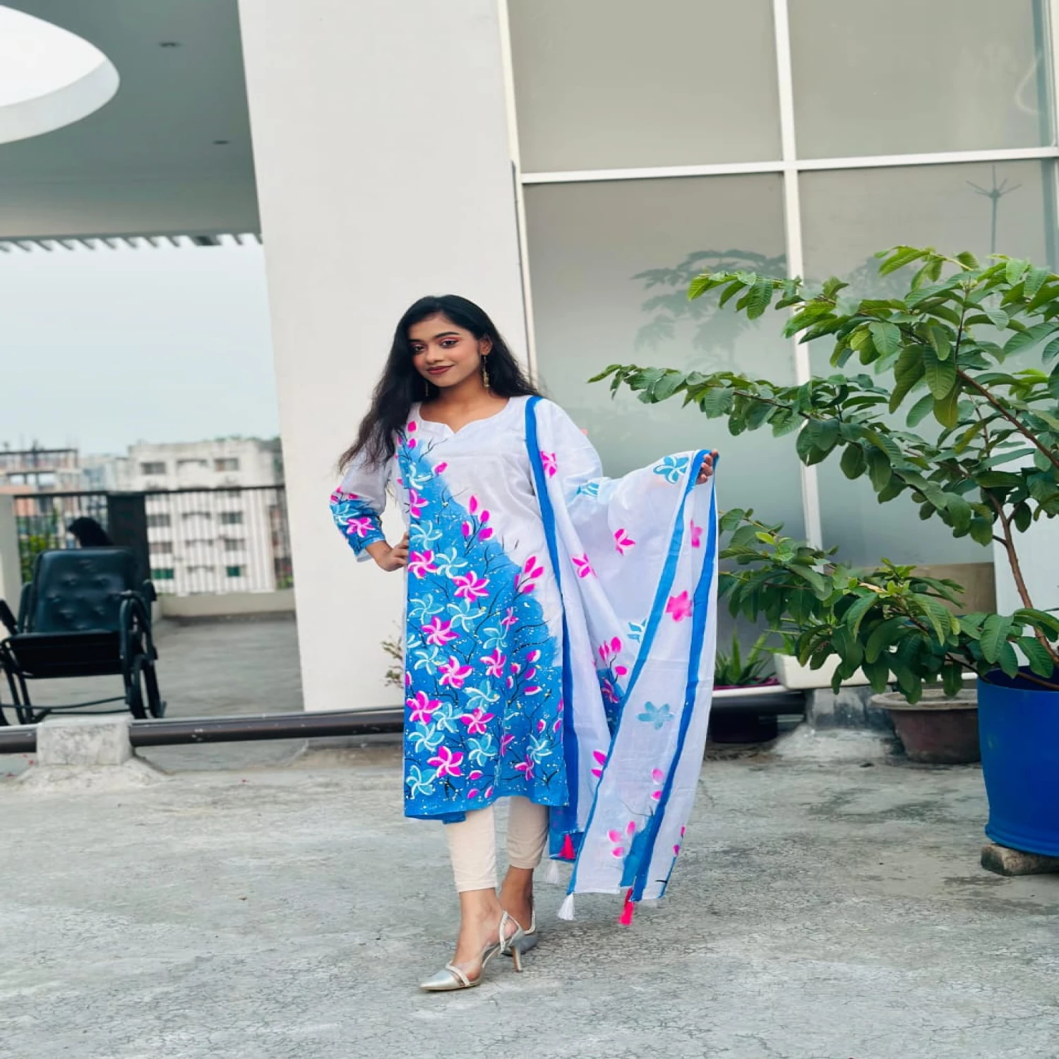 মনের মানুষের জন্য টুপিস পাঞ্জাবির